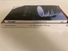 Lan Samantha Chang Lot: Hunger and Inheritance Advance ARCs