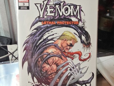 Venom Lethal Protector #3 Tyler Kirkham Exclusive Trade Variant