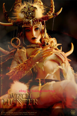 POPTOYS Witch Hunter 1/6 Female Action Figure Collection Movable