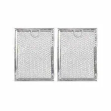 Replacement for GE WB06X10359 WB06X10309 Microwave Grease Filter (2 PACK) NEW