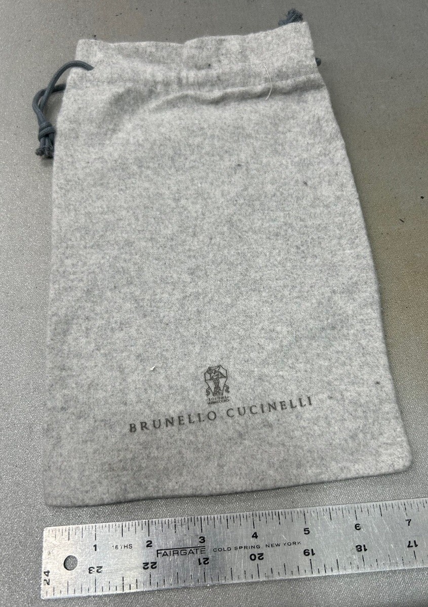 Brunello Cucinelli ガーメントバッグ グレー Brunello Cucinelli ガーメントバッグ グレー Brand New