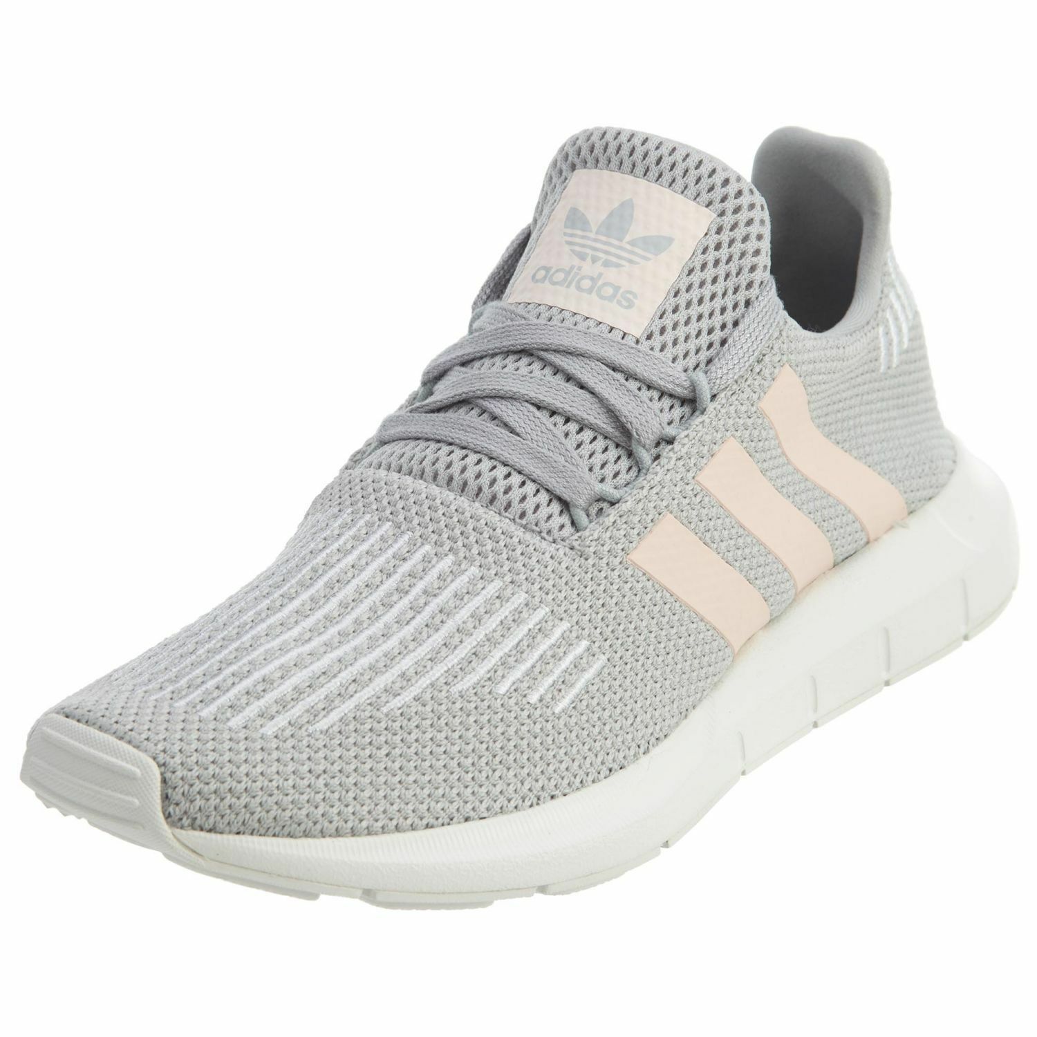 adidas swift run grey two icey pink