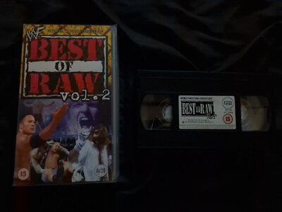 WWF Vintage VHS Tapes 80's 90's 2000's WWE - Make Your Selection