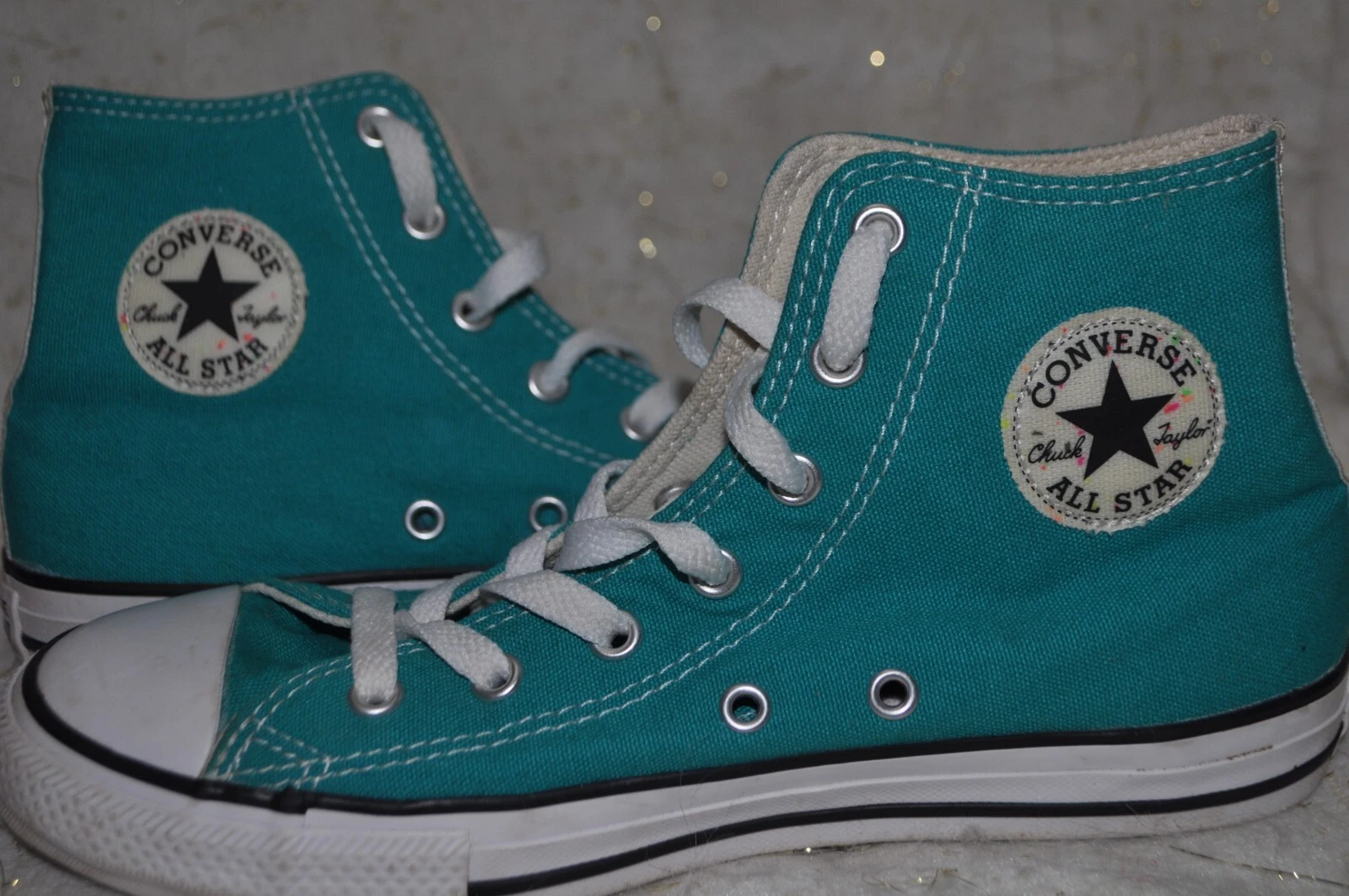 Scarpe alte Converse Chuck Taylor All Star Teal Junior taglia 4