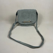 Borsa a tracolla Clarks Messenger borsa a tracolla verde borsa a tracolla pelle scamosciata patta