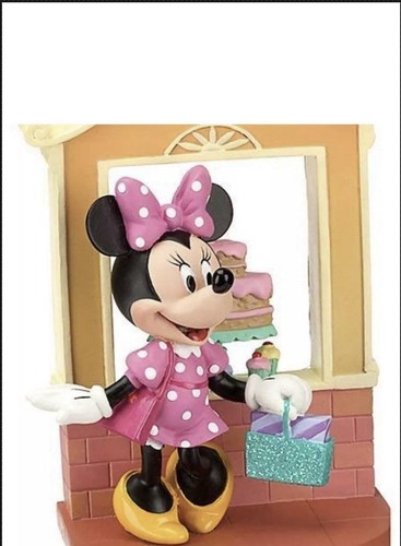 DISNEY STORE MINNIE MOUSE CHRISTMAS ORNAMENT Sketchbook Bakery Figural 2012 NIB - Picture 2 of 7