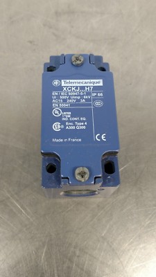 Telemecanique XCKJ...H7 Limit Switch Sensor Body, 240V.                   5E-7/2