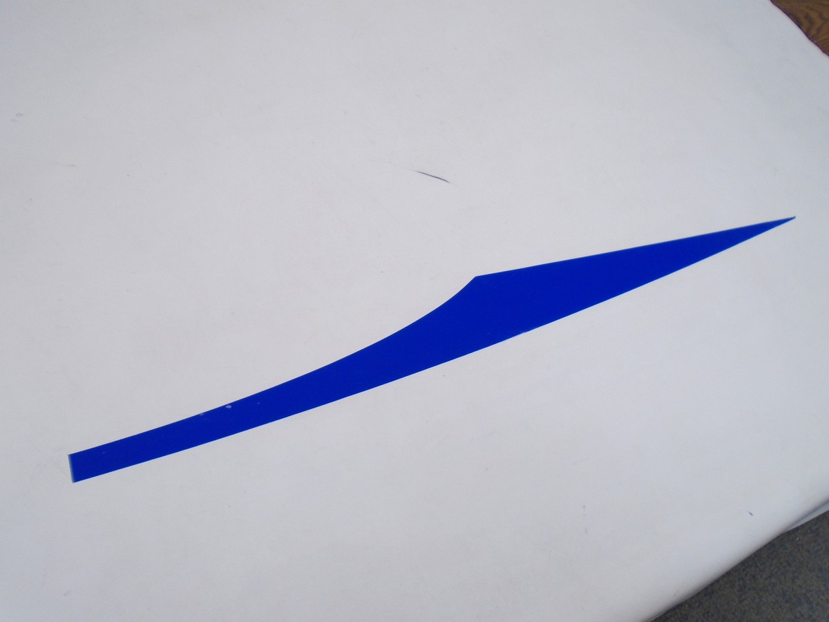 TRACKER TR185915 DECAL BLUE 34
