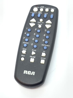 RCA RCU704SP2D 2625P Universal Remote Control For 4 Devices (TESTED)