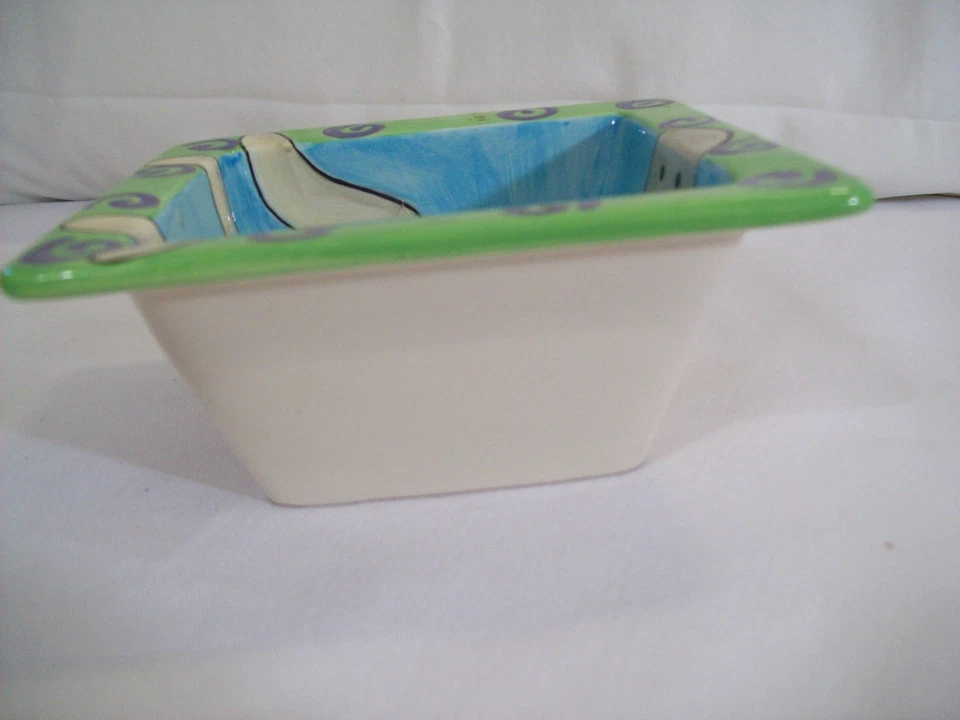 Cuenco de caramelo cuadrado Essentials by Home Collection colorido diseño pulpo Foto 4 de 4