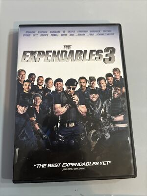 LIONSGATE The Expendables 3 DVD