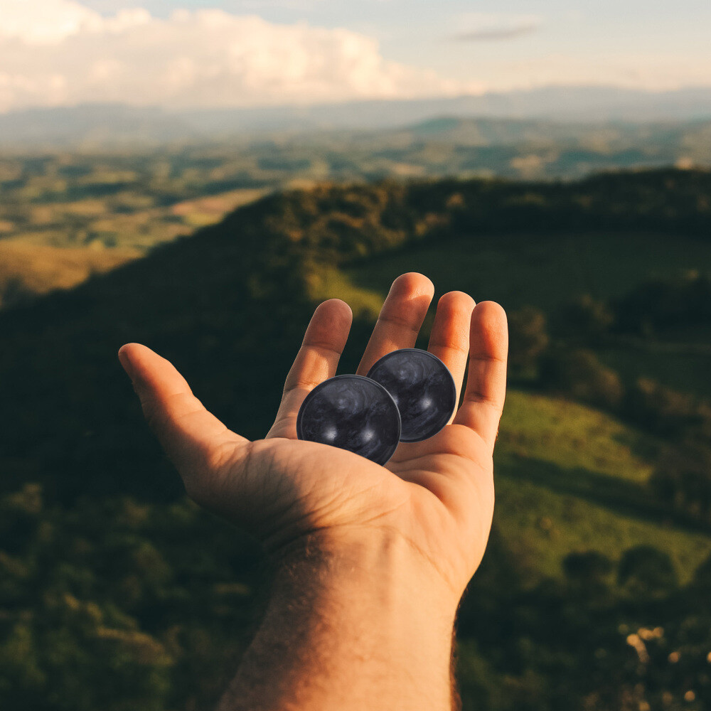 2 Pcs Baoding Kugeln Jade Spirituelle Baoding-Bälle Massagebälle Für Die Hände