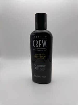 AMERICAN CREW Official Supplier to Men DAILY DEEP MOISTURIZING SHAMPOO 100 ml