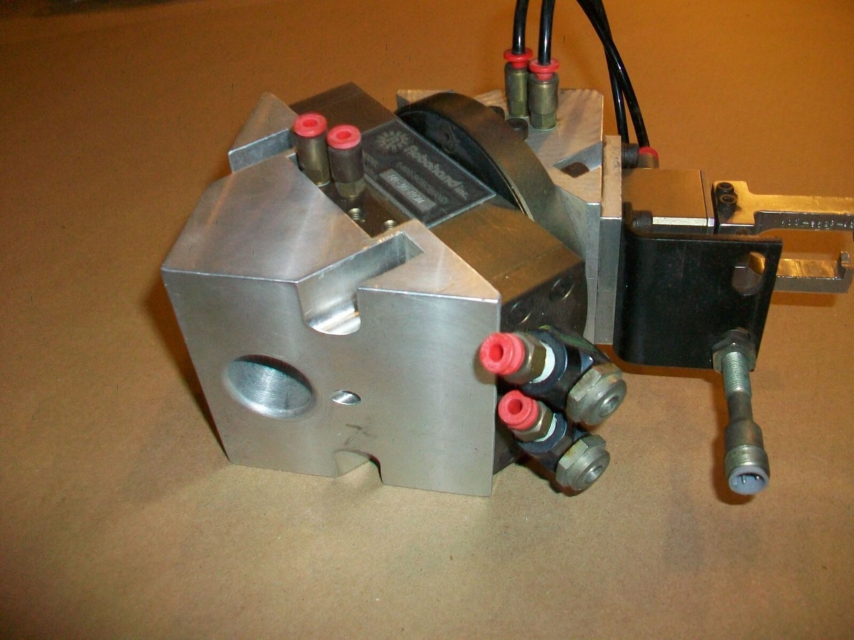 Robohand Rotary Actuator & Gripper RR-36-180M X921109 | eBay