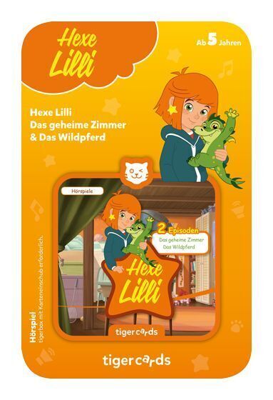 Тайгер Медиа Видит Лили Дас гехайме Циммер и Дас Вильдпферд 4590₽