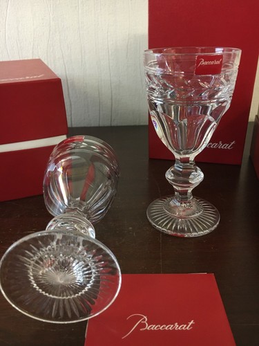 18 White Wine Glasses Model Jonzac In Baccarat Crystal (Price Per Unit) - Picture 5 of 10