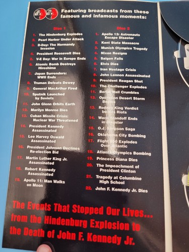 We Interrupt This Broadcast The Events That Stopped Our Lives 2 CDs 1998 - Picture 11 of 20