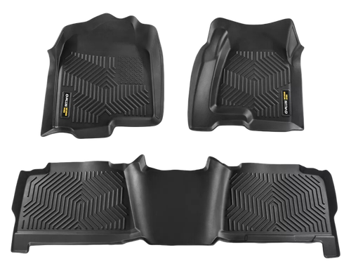 2014-2018 GMC SIERRA LEATHER FRONT SEATS BLACK WIDOW EDITION - Car