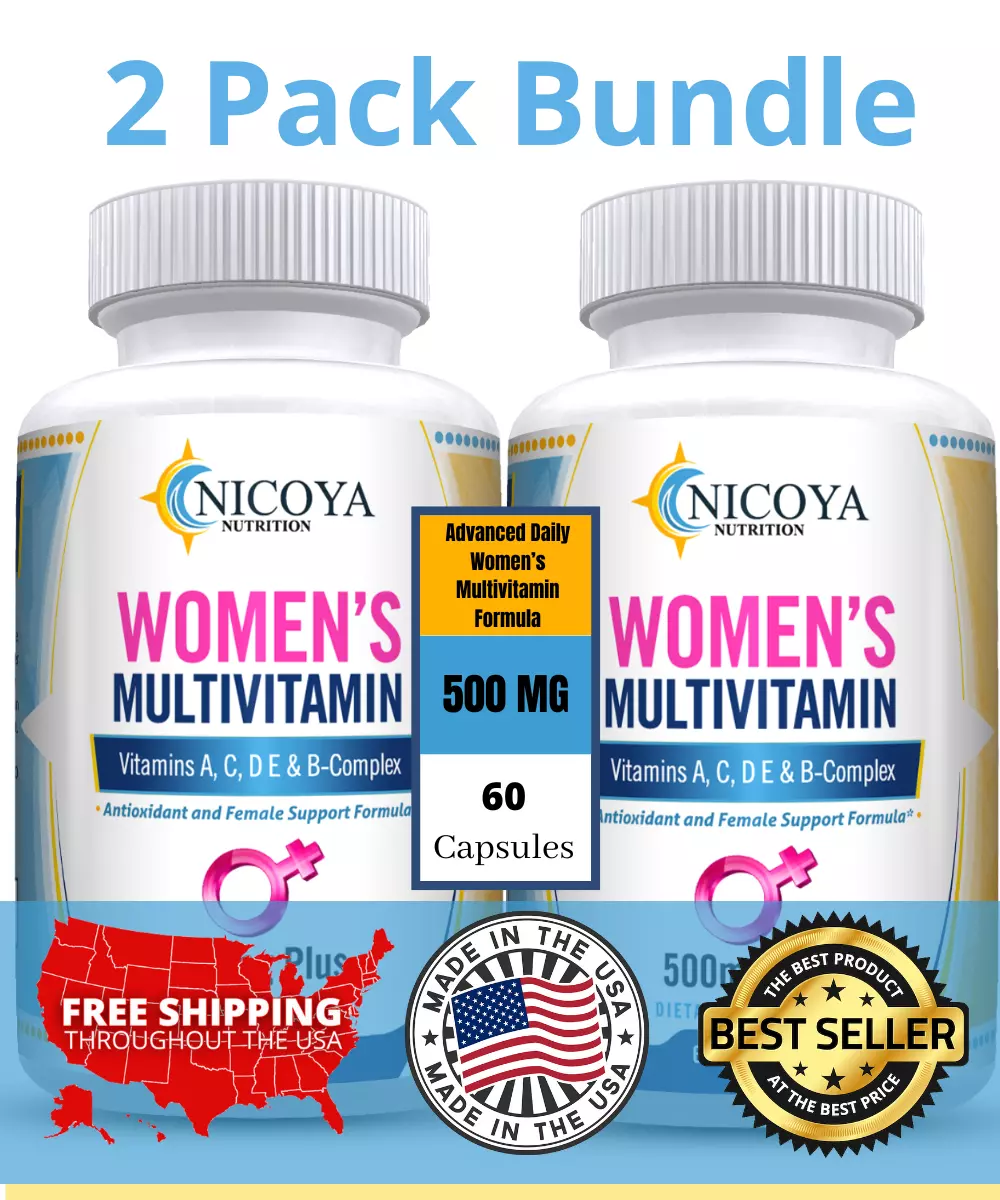 Multivitamin Softgels - Get Your Daily Nutrients