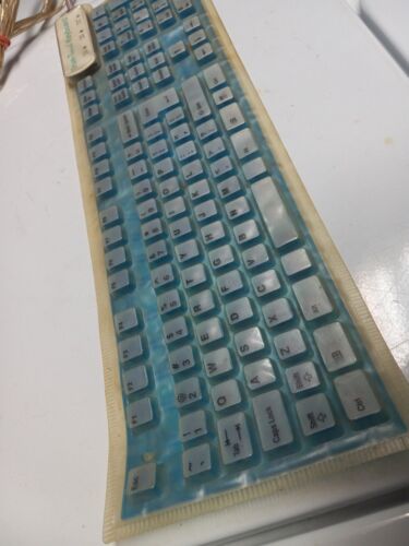 Manhattan True-Touch ROLL UP USB Keyboard - Tested & Working model - fold-2000 - Picture 3 of 6