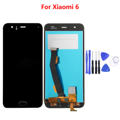 For Xiaomi Mi6 MI 6 LCD Display Touch Screen Digitizer Assembly Replacement