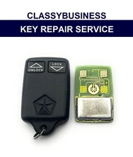 Repair Jeep Grand Cherokee 2 Button Remote Key Fob Battery Replacement Service