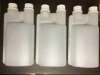 500ml Pack of 3 Plastic Bottles Plastic Bottles 2 Neck Dosing Bottles