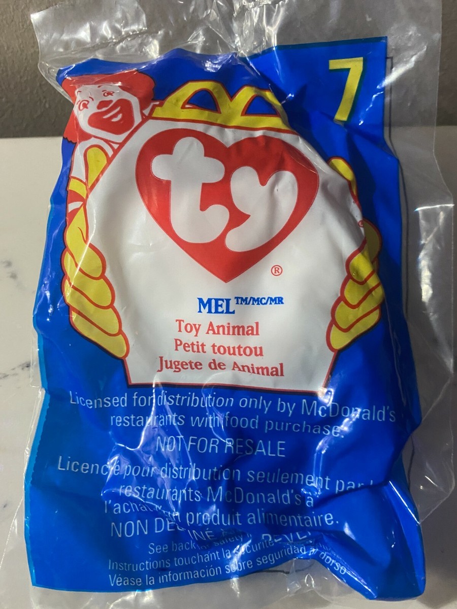 【レア】マクドナルド　teenie BEANIE BABIES Ty Teenie Beanie Babies McDonalds - Ultra Rare Collectible