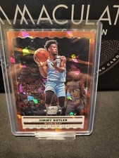 2019-20 Contenders Optic Jimmy Butler “FRONT-ROW SEAT”  CRACKED ICE PRIZM SSP