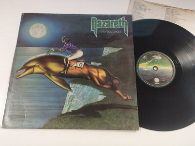 Nazareth The Fool Circle 1980 Vertigo 6302099 Spain Press - LP Vinilo 12'' VG/VG