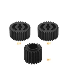 Gearbox Gear Set G-part 45#Steel for TAMIYA 1/10 XV-01 TD2 TD4 BB-01 33T 20T