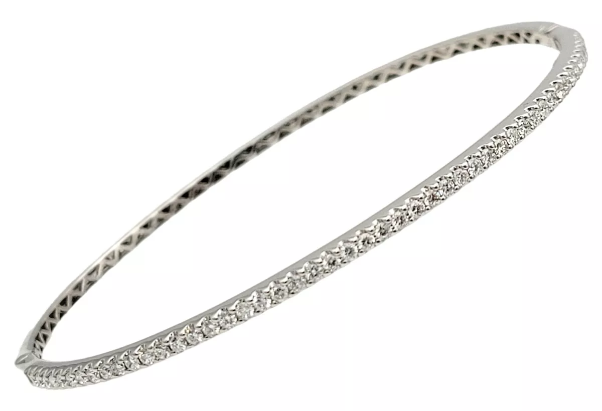Thin diamond deals bangle