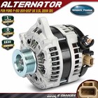 Alternator for Ford F-150 2011-2017 3.5L 3.7L 220 Amp 12 Volt CW 6-Groove Pulley