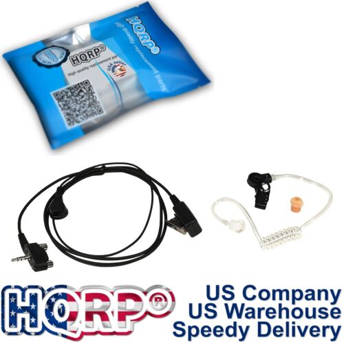 Hands Free Headset Acoustic Tube for Vertex Standard VX-3R VX-5R VX-10 VX-110 - Zdjęcie 2 z 11