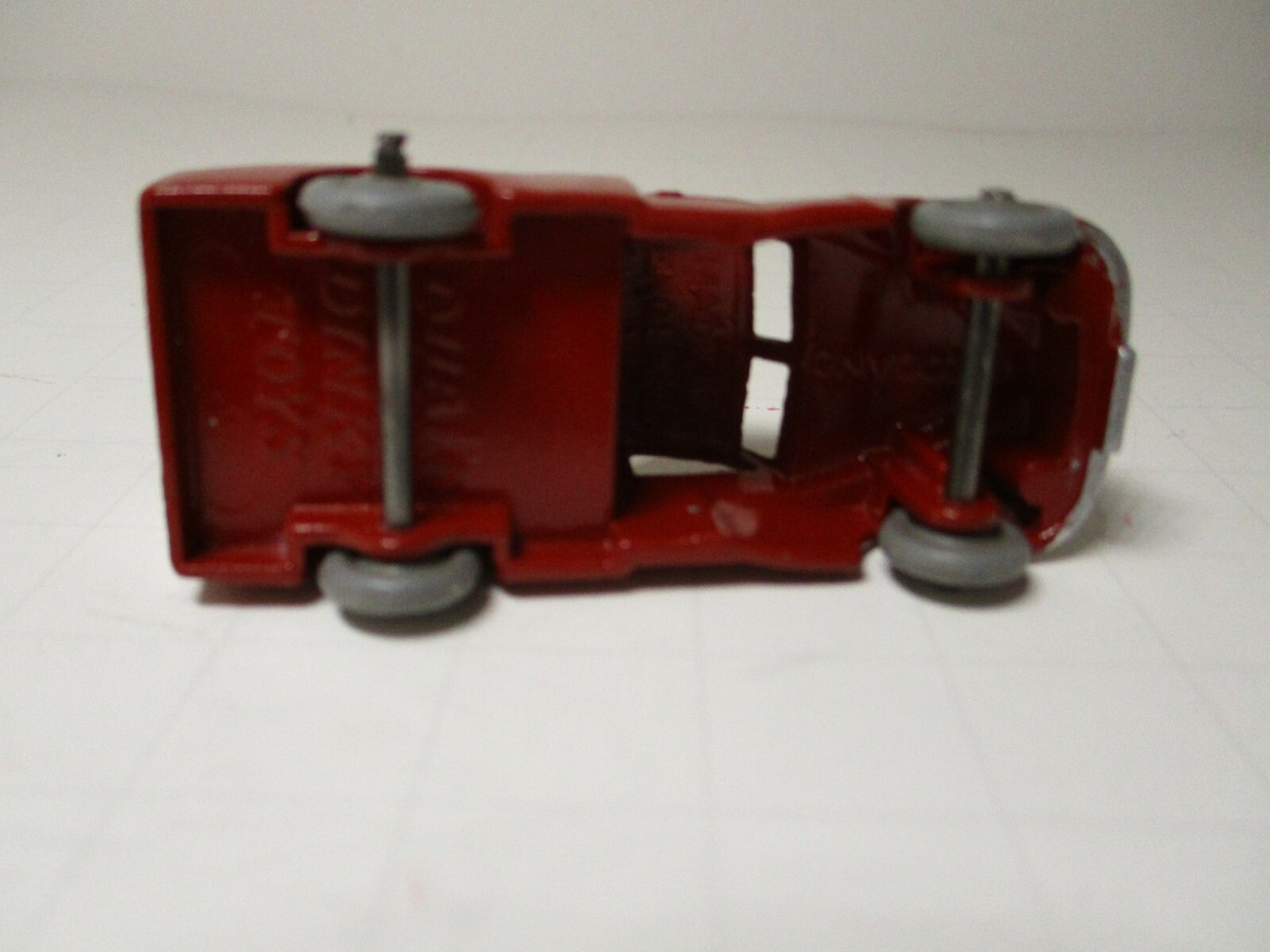 Dinky Toys GB 065 Dublo Morris Pick-up Rouge 1/76 - Neuf En Boîte (MIB)