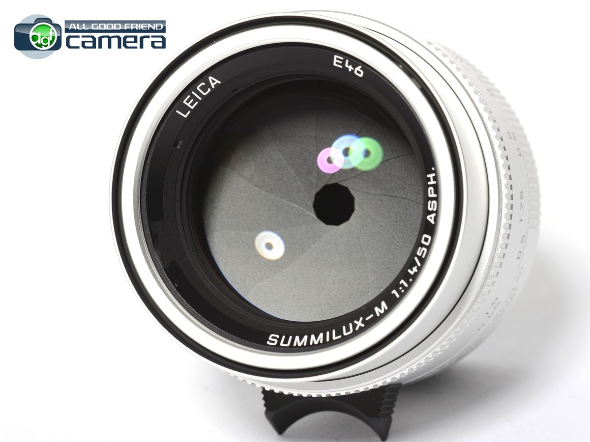 OH済み ライカ Leica Summilux M50mm F1.4 （2nd Leica Summilux-M 50mm F1.4 ASPH. (2023) Review | PCMag