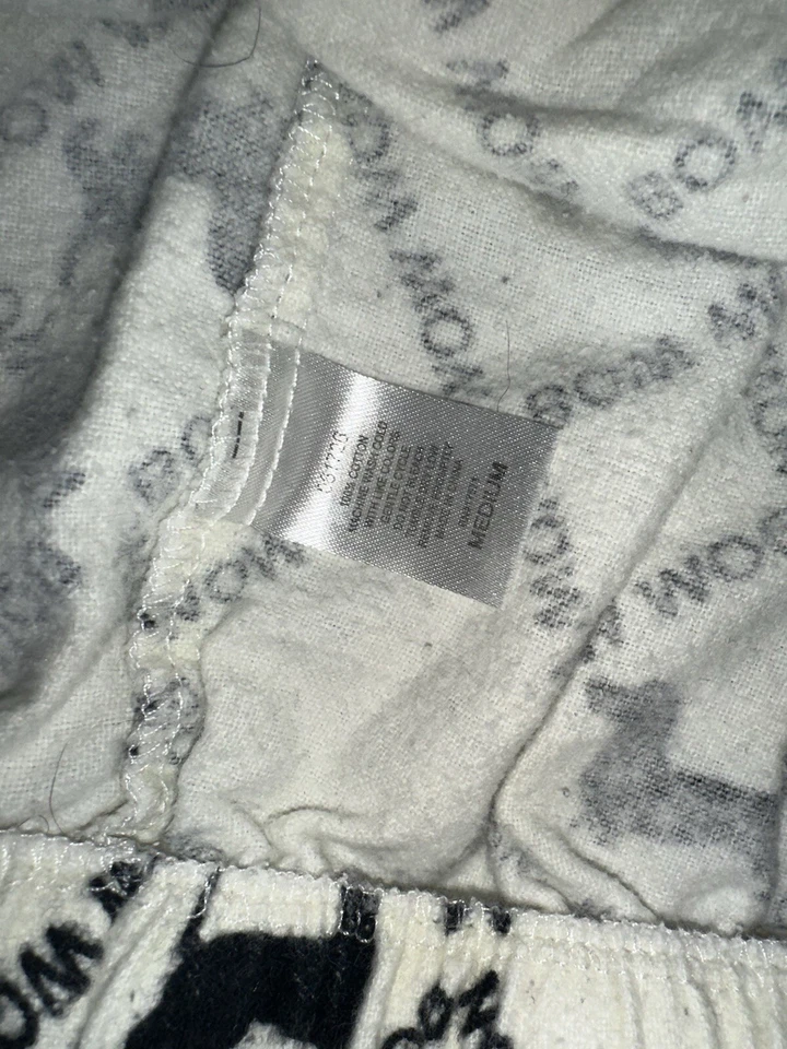 Raro Dachshund Perro Manga Larga Franela Mediano Pijama Top/Pantalón Personaje Arco Wow Foto 4 de 4