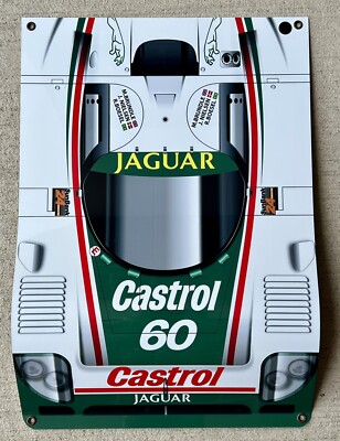WOW! 1988 Jaguar XJR-9 IMSA Racing GTP Race Car Racing Top View
