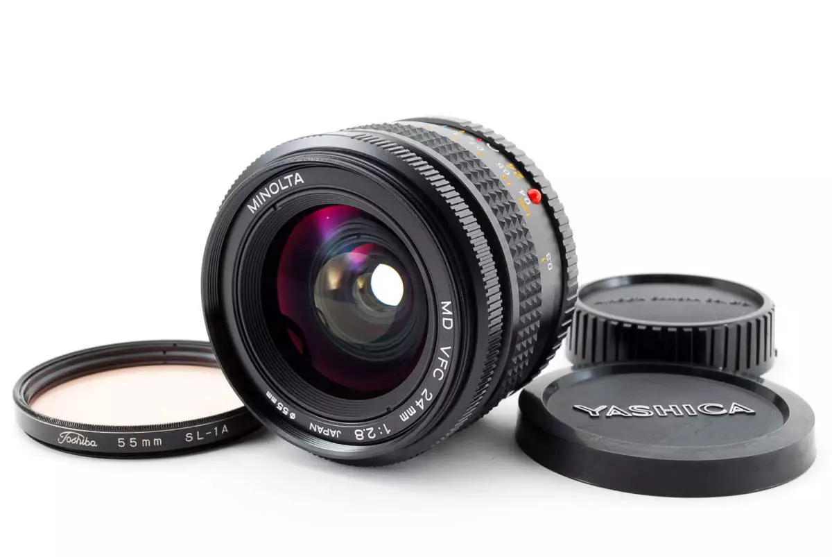 MINOLTA MD VFC ROKKOR 24mm F2.8 894277