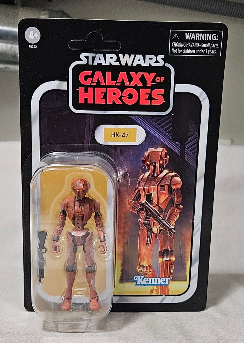 Star Wars Vintage Collection Galaxy Of Heroes HK-47 VC305 Figure