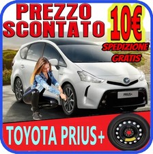 Spare Wheel For Toyota Prius+ Plus With Size 17 5 Holes Tire Kit