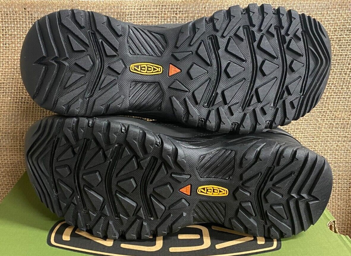 Nuovi con scatola Keen 1028128 Stivali casual da uomo Targhee lll WP tripli neri