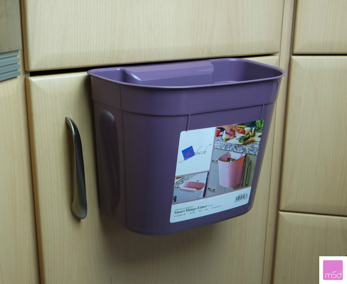 Smart Hänge Mülleimer Papierkorb Mobiler Camping Abfalleimer Abfallbehälter