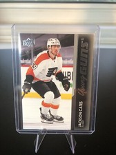 2021-22 Upper Deck Series 1 Young Guns Jackson Cates #238 Rookie RC