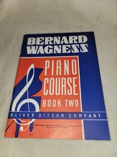 Bernard Wagness Piano Course Instruction Book 2
