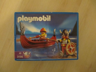 Playmobil 3156 '' Wikingerboot '' neu