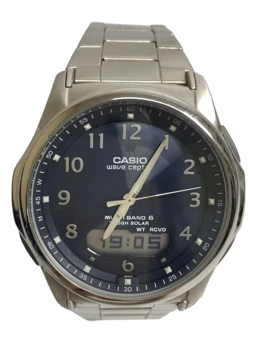 Casio Wave Ceptor WVA M630D 2AJF Japanese Genuine Radio Wave Solar watch Japan
