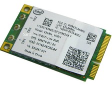 Intel WiFi Link 5300 533AN MMW Dual Band b/a/g/n PCIe 506679-001 43Y6495 43Y6496