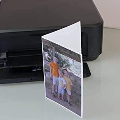 PPD Inkjet Gloss Greeting Card Paper Super Heavyweight A4 to A5 260gsm With x 20 eBay