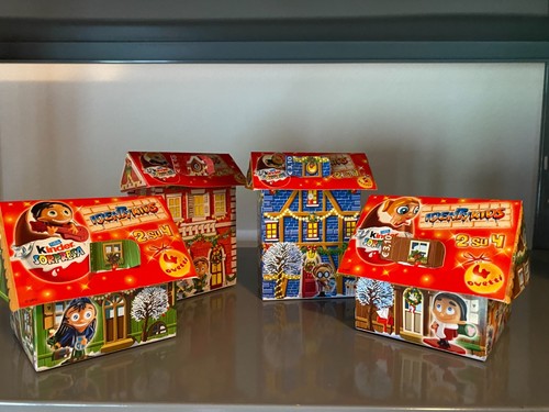 KINDER FERRERO SORPRESINE SCATOLE OVETTI E DIORAMA VARI - Foto 28 di 85